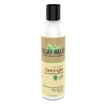 Taliah Waajid Curls, Waves & Naturals The Great Detangler - 8 oz | Detangling Spray for Curly & Fine Hair