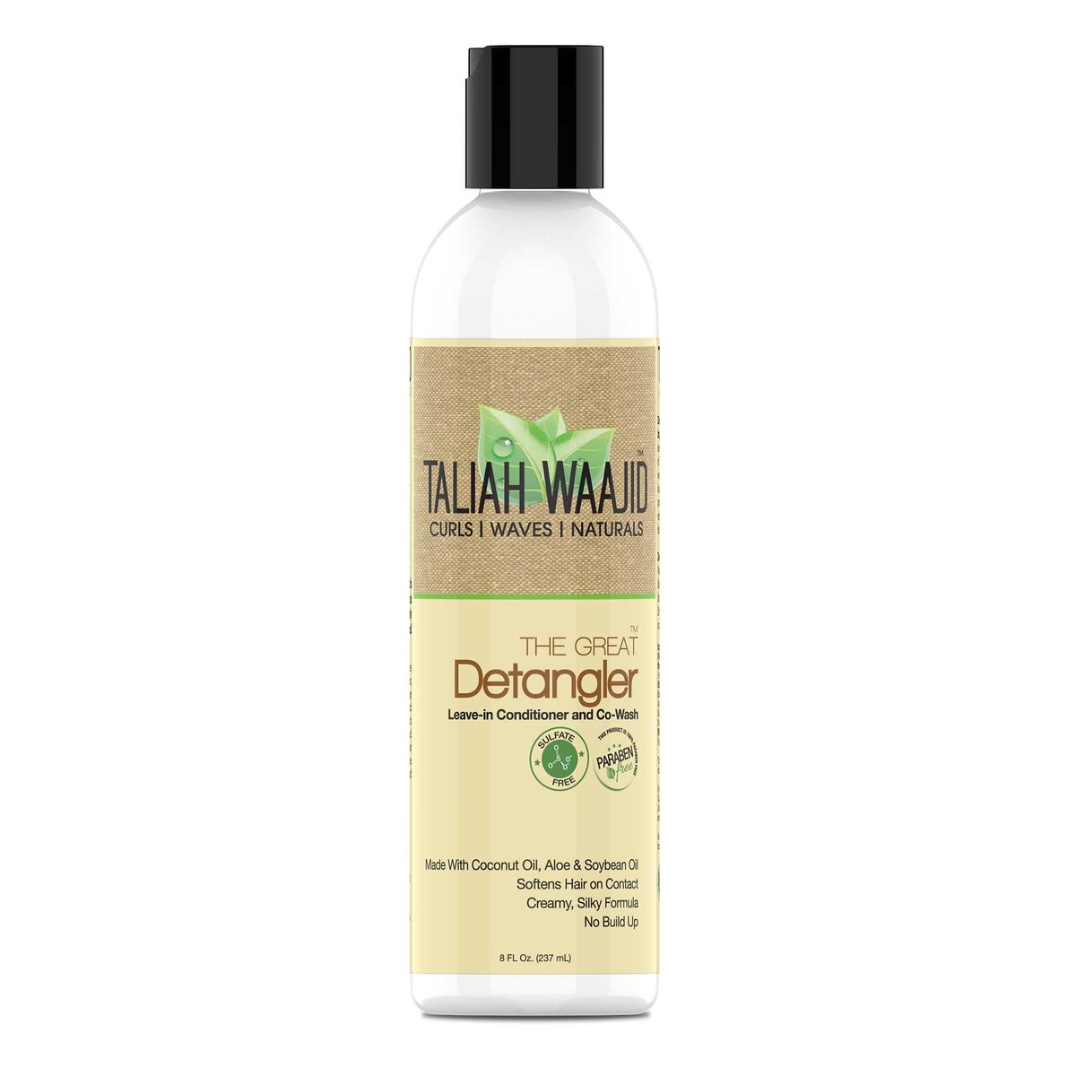 Taliah Waajid Curls, Waves & Naturals The Great Detangler - 8 oz | Detangling Spray for Curly & Fine Hair - görsel 5