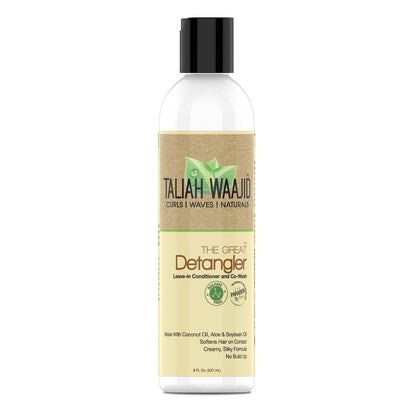 Taliah Waajid Curls, Waves & Naturals The Great Detangler - 8 oz | Detangling Spray for Curly & Fine Hair