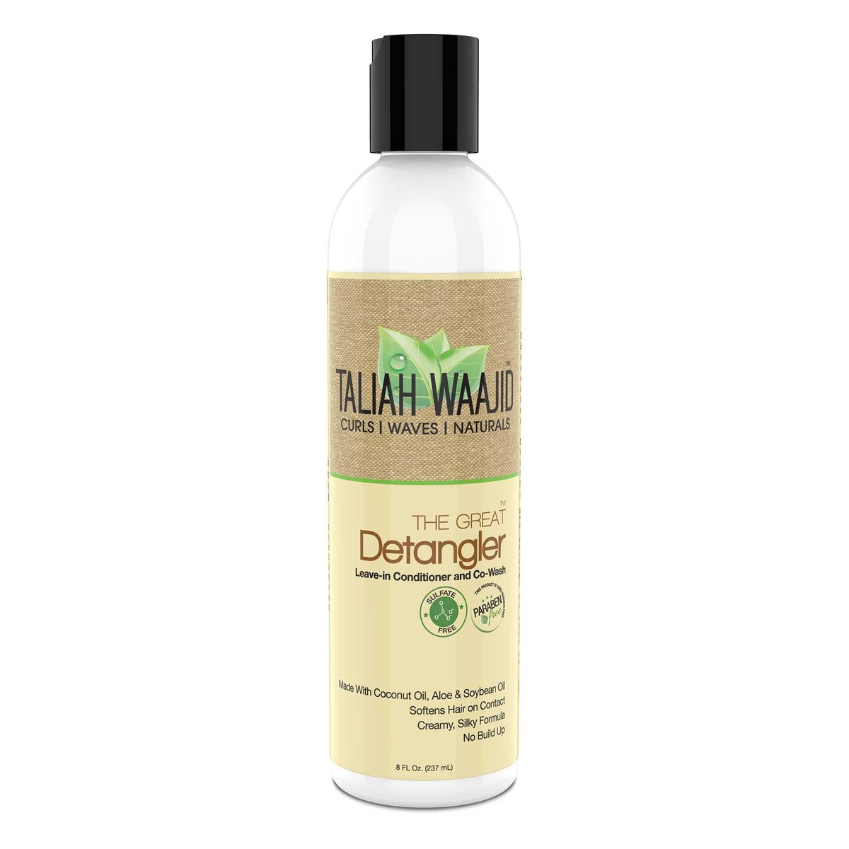 Taliah Waajid Curls, Waves & Naturals The Great Detangler - 8 oz | Detangling Spray for Curly & Fine Hair - görsel 1