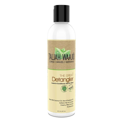 Taliah Waajid Curls, Waves & Naturals The Great Detangler - 8 oz | Detangling Spray for Curly & Fine Hair