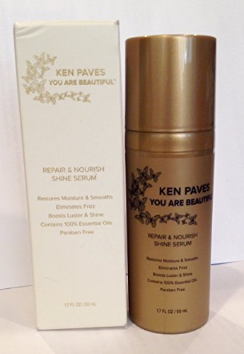 Ken Paves You Are Beautiful Repair & Nourish Shine Serum - 1.7 Fl Oz (50 mL) - görsel 2