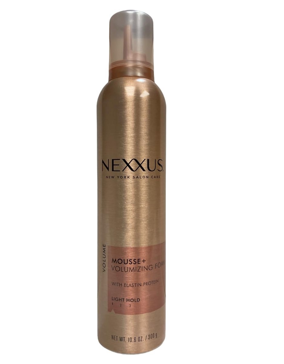 Nexxus Mousse Plus Volumizing Foam Medium Hold (10.6 oz) - 2 Pack Avelisse