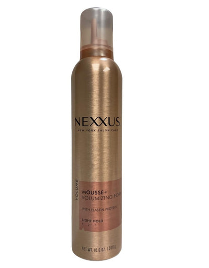 Nexxus Mousse Plus Volumizing Foam Medium Hold (10.6 oz) - 2 Pack Avelisse