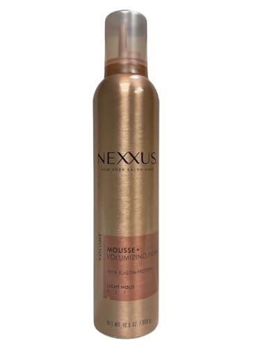 Nexxus Mousse Plus Volumizing Foam Medium Hold (10.6 oz) - 2 Pack Avelisse