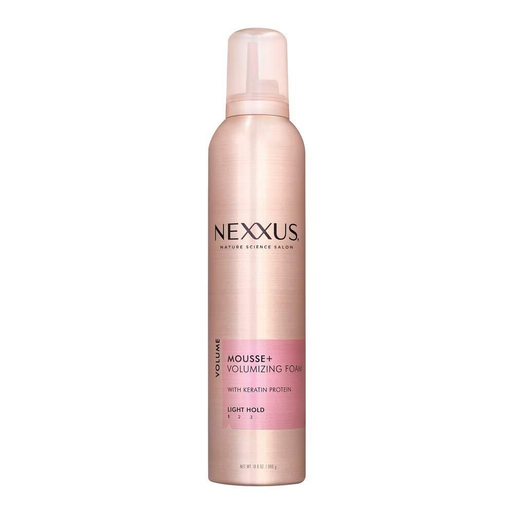Nexxus Mousse Plus Volumizing Foam Medium Hold (10.6 oz) - 2 Pack Avelisse