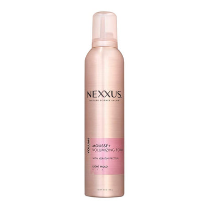 Nexxus Mousse Plus Volumizing Foam Medium Hold (10.6 oz) - 2 Pack Avelisse