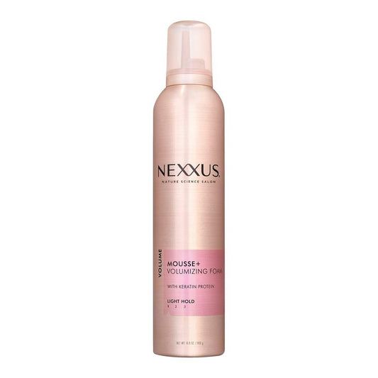 Nexxus Mousse Plus Volumizing Foam Medium Hold (10.6 oz) - 2 Pack Avelisse