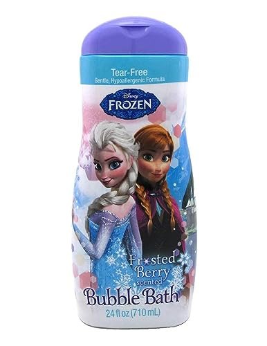 Disney Frozen Bubble Bath 24 Ounce (709ml) - Sparkling Fun for Kids - görsel 2