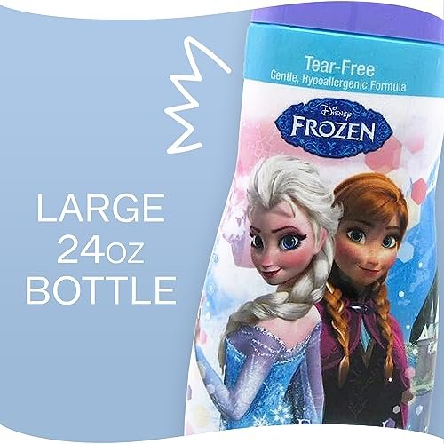 Disney Frozen Bubble Bath 24 Ounce (709ml) - Sparkling Fun for Kids - görsel 8