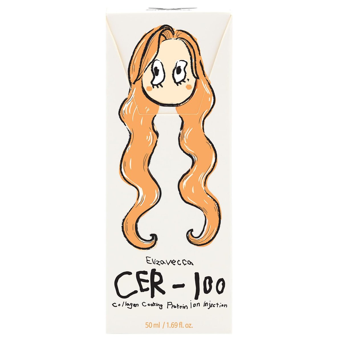 Elizavecca Milky Piggy Collagen Coating Protein Ion Injection - Deep Conditioner for All Hair Types, 1.69 fl oz - görsel 4