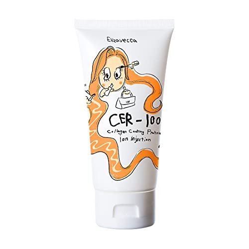 Elizavecca Milky Piggy Collagen Coating Protein Ion Injection - Deep Conditioner for All Hair Types, 1.69 fl oz - görsel 1
