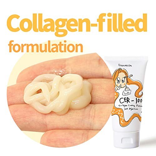Elizavecca Milky Piggy Collagen Coating Protein Ion Injection - Deep Conditioner for All Hair Types, 1.69 fl oz - görsel 11