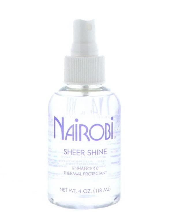 Nairobi Sheer Shine Enhancer Thermal Protectant - 4 oz Avelisse