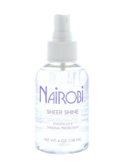 Nairobi Sheer Shine Enhancer Thermal Protectant - 4 oz Avelisse