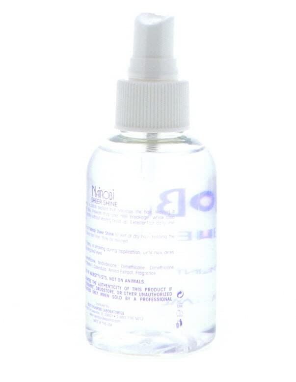 Nairobi Sheer Shine Enhancer Thermal Protectant - 4 oz Avelisse