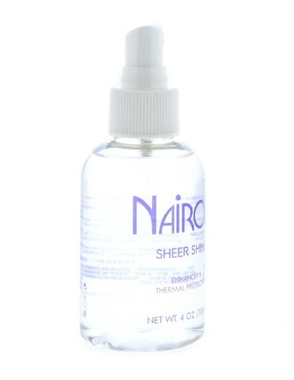 Nairobi Sheer Shine Enhancer Thermal Protectant - 4 oz Avelisse