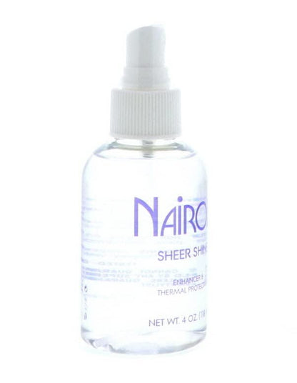 Nairobi Sheer Shine Enhancer Thermal Protectant - 4 oz Avelisse