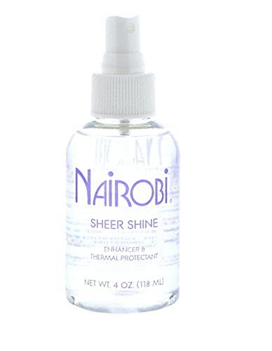 Nairobi Sheer Shine Enhancer Thermal Protectant - 4 oz Avelisse