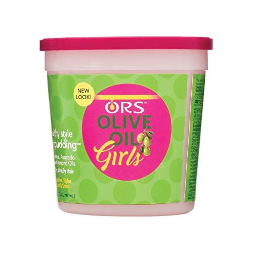 ORS Olive Oil Girls Healthy Style Hair Pudding - 13 Fl Oz - görsel 2