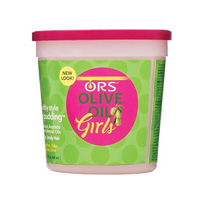 ORS Olive Oil Girls Healthy Style Hair Pudding - 13 Fl Oz