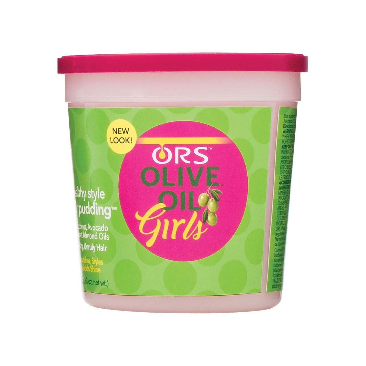 ORS Olive Oil Girls Healthy Style Hair Pudding - 13 Fl Oz - görsel 1