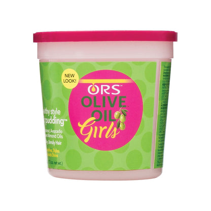 ORS Olive Oil Girls Healthy Style Hair Pudding - 13 Fl Oz