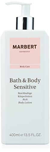 Marbert Bath and Body Sensitive Rich Body Lotion for Women – 400 ml, Soothing Hydration for Sensitive Skin - görsel 2