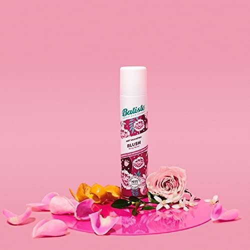 Batiste Dry Shampoo Blush Fragrance - 6.73 oz | Instant Refresh & Volume - görsel 10