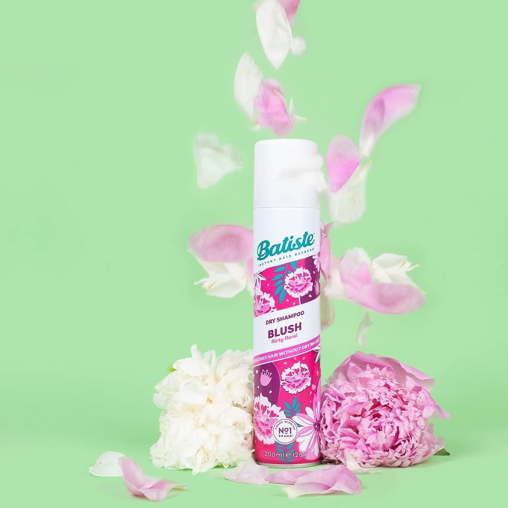 Batiste Dry Shampoo Blush Fragrance - 6.73 oz | Instant Refresh & Volume - görsel 13