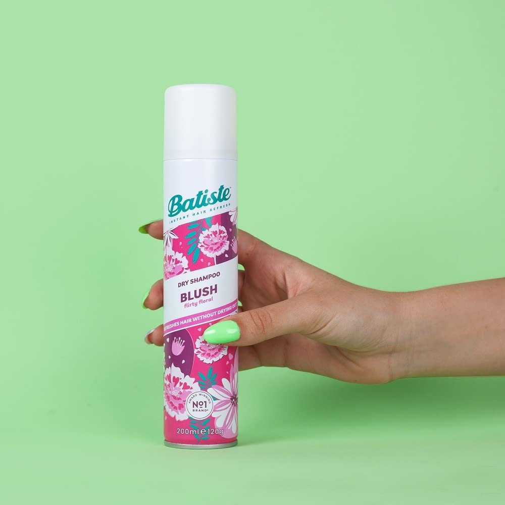 Batiste Dry Shampoo Blush Fragrance - 6.73 oz | Instant Refresh & Volume - görsel 15