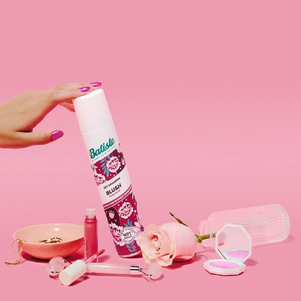 Batiste Dry Shampoo Blush Fragrance - 6.73 oz | Instant Refresh & Volume - görsel 11