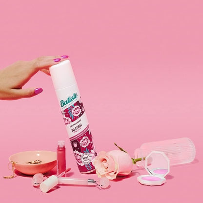 Batiste Dry Shampoo Blush Fragrance - 6.73 oz | Instant Refresh & Volume