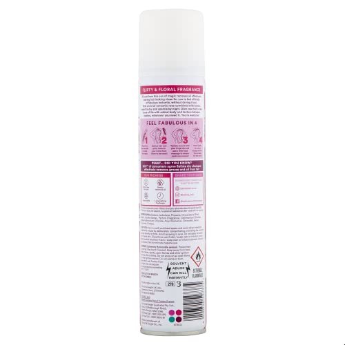 Batiste Dry Shampoo Blush Fragrance - 6.73 oz | Instant Refresh & Volume - görsel 4