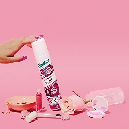 Batiste Dry Shampoo Blush Fragrance - 6.73 oz | Instant Refresh & Volume - görsel 12