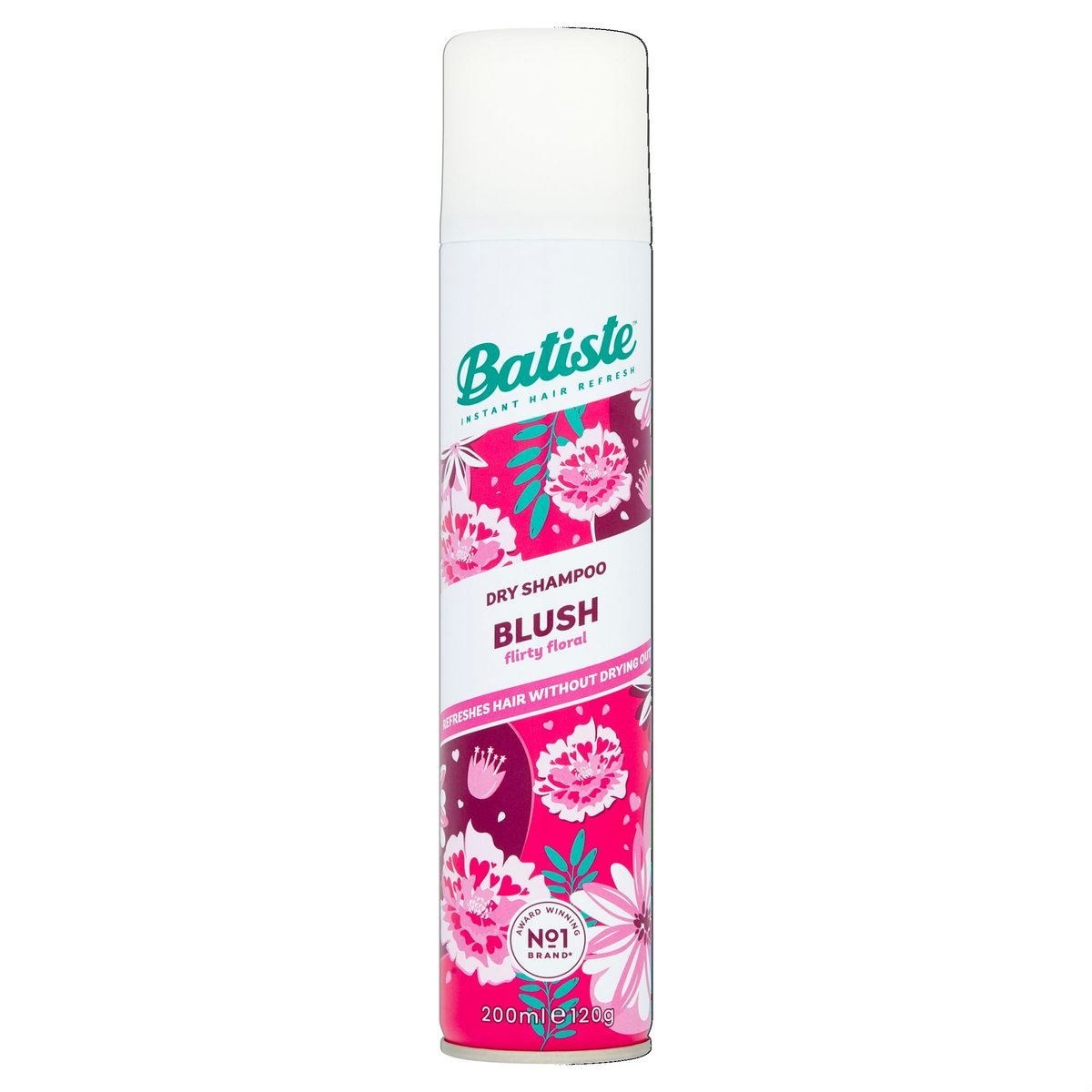 Batiste Dry Shampoo Blush Fragrance - 6.73 oz | Instant Refresh & Volume - görsel 1