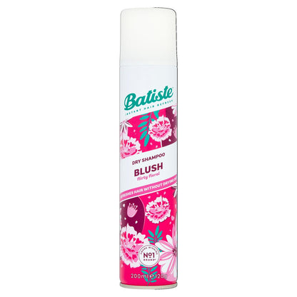 Batiste Dry Shampoo Blush Fragrance - 6.73 oz | Instant Refresh & Volume