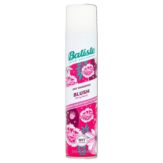 Batiste Dry Shampoo Blush Fragrance - 6.73 oz | Instant Refresh & Volume