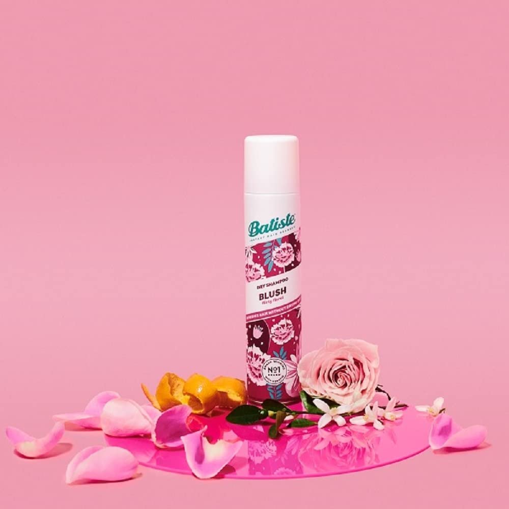Batiste Dry Shampoo Blush Fragrance - 6.73 oz | Instant Refresh & Volume - görsel 9