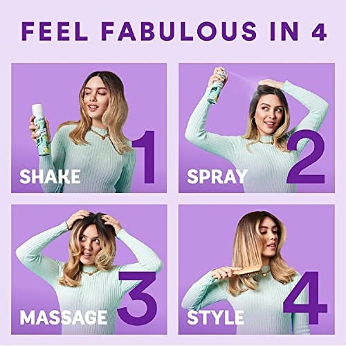 Batiste Dry Shampoo Blush Fragrance - 6.73 oz | Instant Refresh & Volume - görsel 8