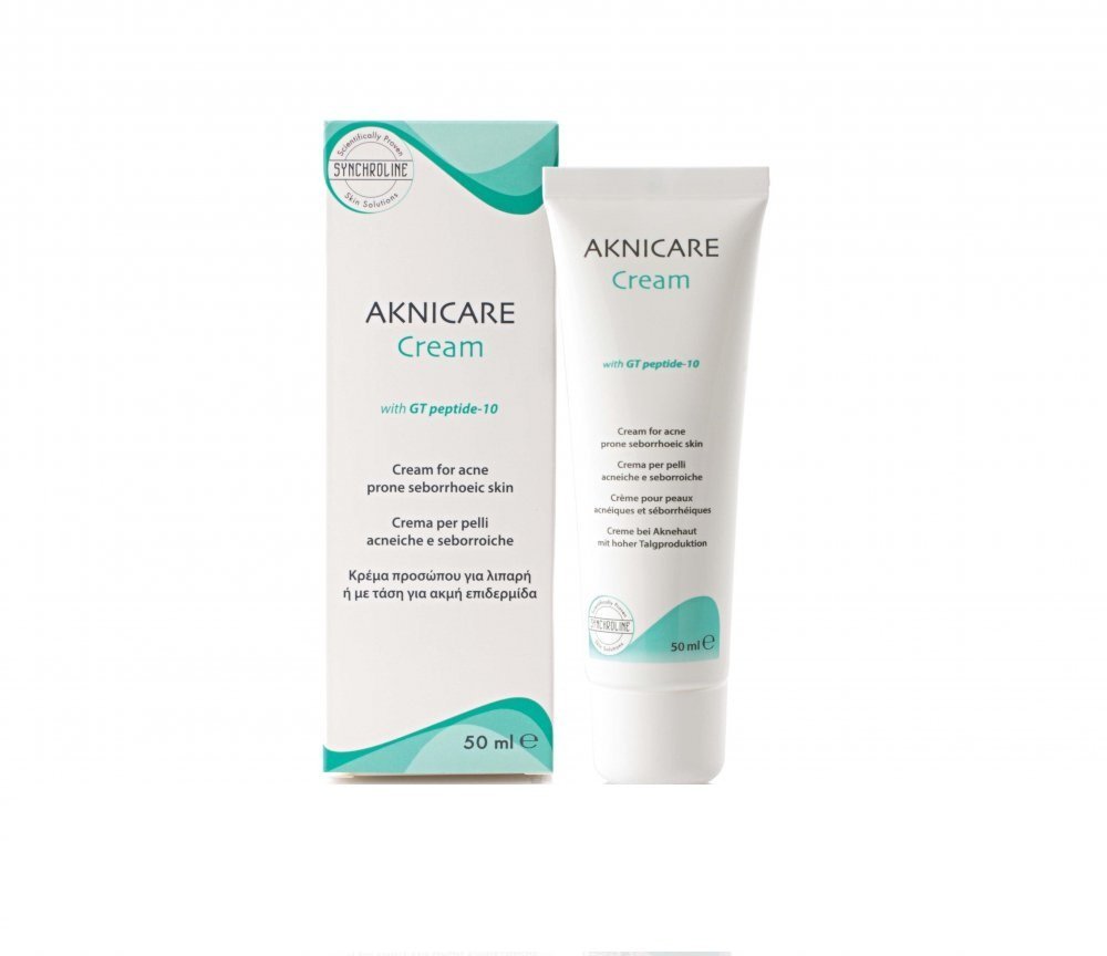 Synchroline Aknicare Cream - Reduces Acne 50ml Avelisse