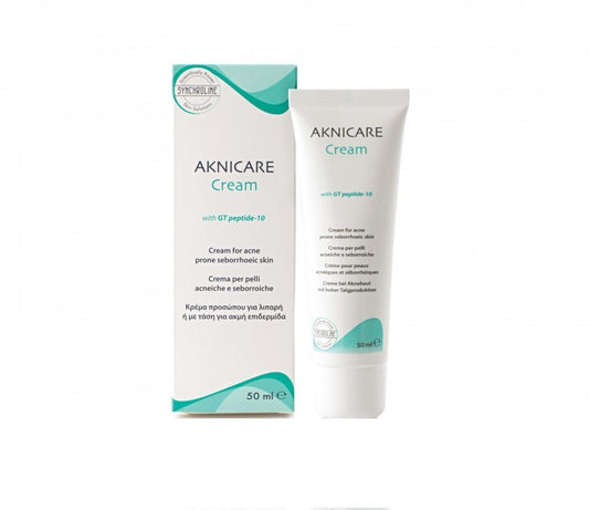 Synchroline Aknicare Cream - Reduces Acne 50ml Avelisse