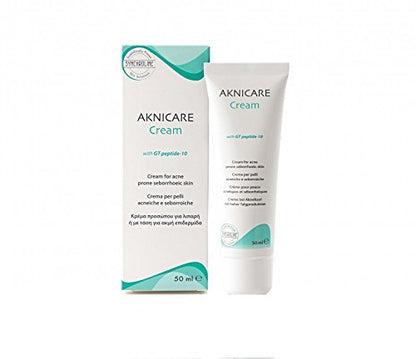 Synchroline Aknicare Cream - Reduces Acne 50ml Avelisse