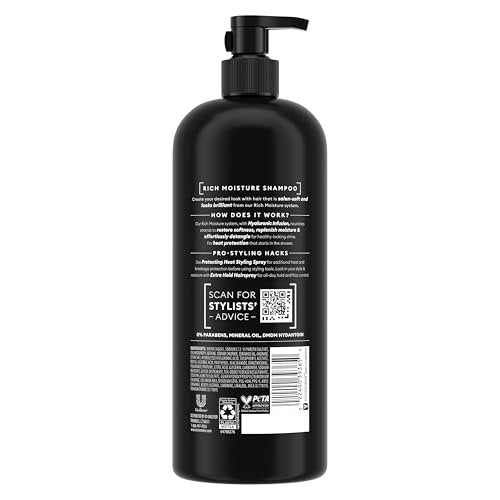 TRESemmé Hydrating Shampoo Rich Moisture for Dry Hair - 28 Fl Oz - görsel 4
