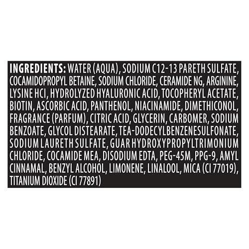 TRESemmé Rich Moisture Hydrating Shampoo for Dry Hair - 28 Fl Oz (Pack of 3) with Pro Style Technology Avelisse
