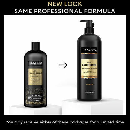 TRESemmé Hydrating Shampoo Rich Moisture for Dry Hair - 28 Fl Oz