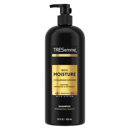 TRESemmé Hydrating Shampoo Rich Moisture for Dry Hair - 28 Fl Oz