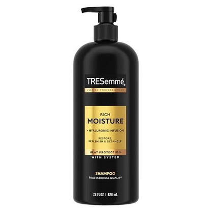 TRESemmé Hydrating Shampoo Rich Moisture for Dry Hair - 28 Fl Oz