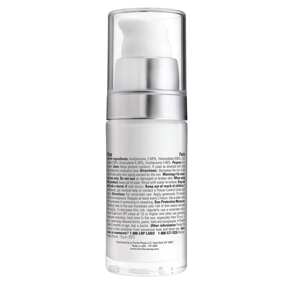 La Roche-Posay Anthelios AOX Daily Antioxidant Serum with SPF 50, Face Moisturizer with Sunscreen and Vitamin C & E, Oil Free Sunscreen for Sensitive Skin, 1 Fl Oz Avelisse