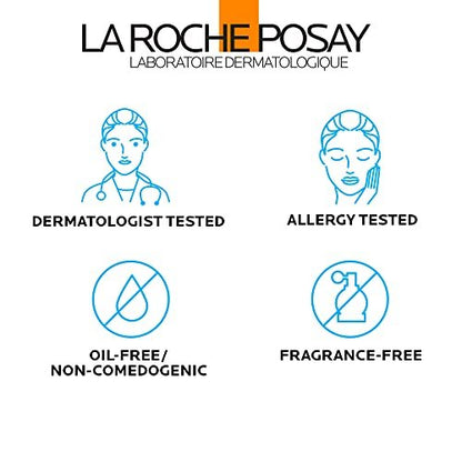 La Roche-Posay Anthelios AOX Daily Antioxidant Serum with SPF 50, Face Moisturizer with Sunscreen and Vitamin C & E, Oil Free Sunscreen for Sensitive Skin, 1 Fl Oz Avelisse